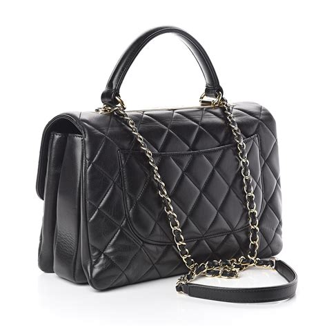 chanel quilted lambskin|Chanel lambskin medium flap bag.